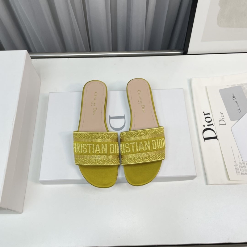 Christian Dior Slippers